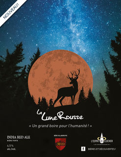 Nouveauté! Une India Red Ale!