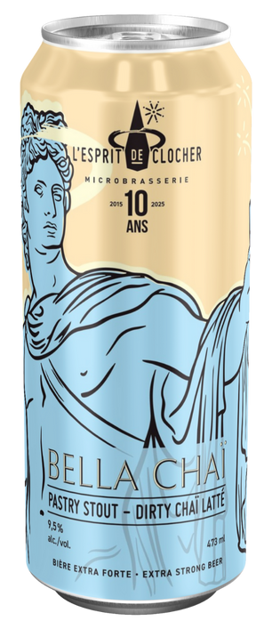 Bella Chaï - Pastry Stout Dirty Chai Latte