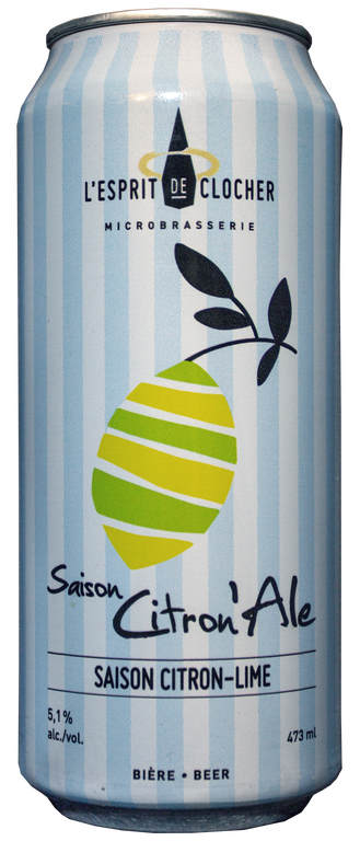 La Saison Citron'Ale - Saison citron et lime