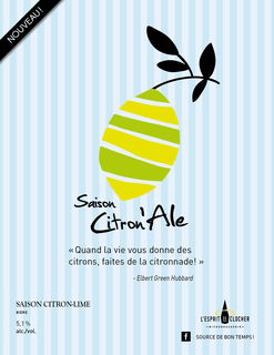Saison Citron'Ale